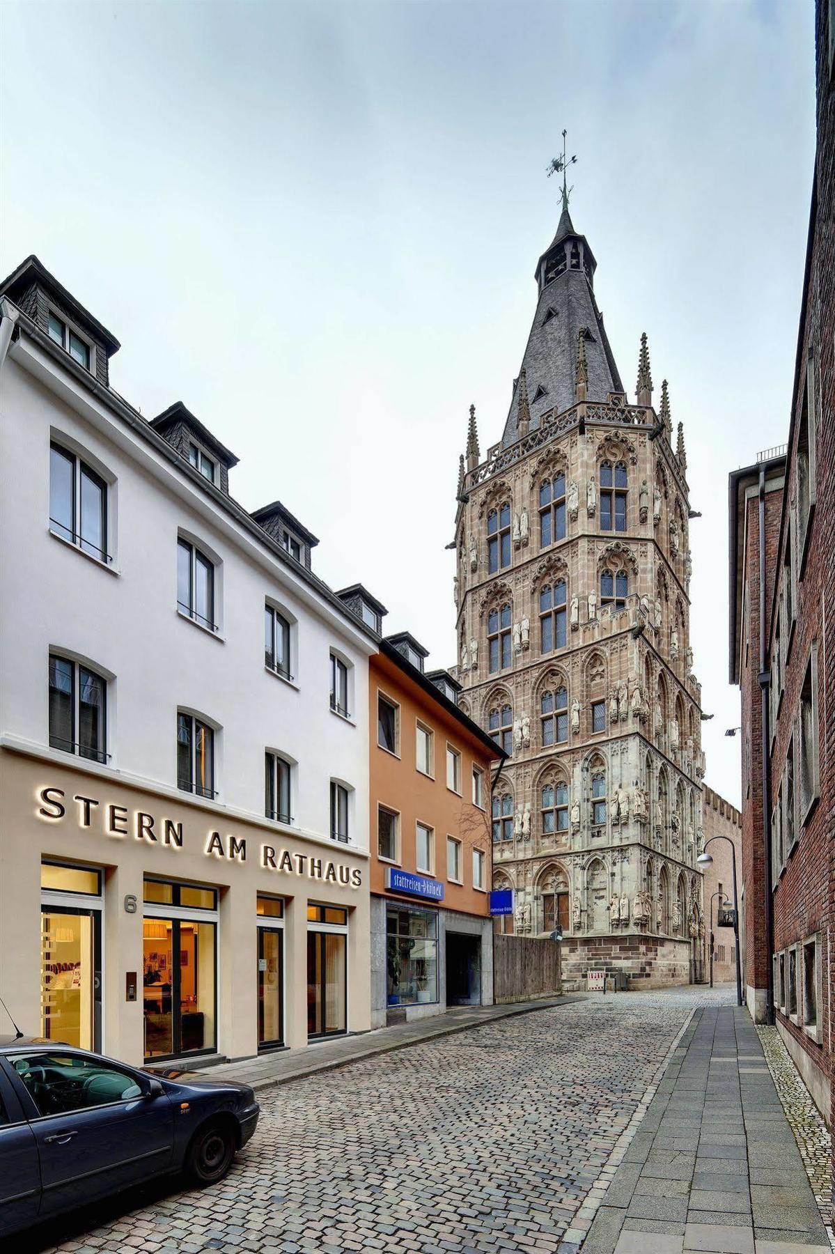 Hotel Stern am Rathaus Köln Exterior foto
